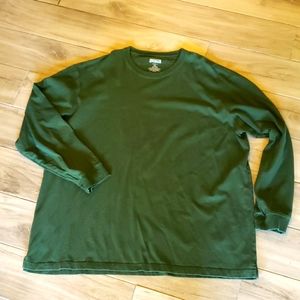 Duluth Trading Mens long sleeve Longtail Tee